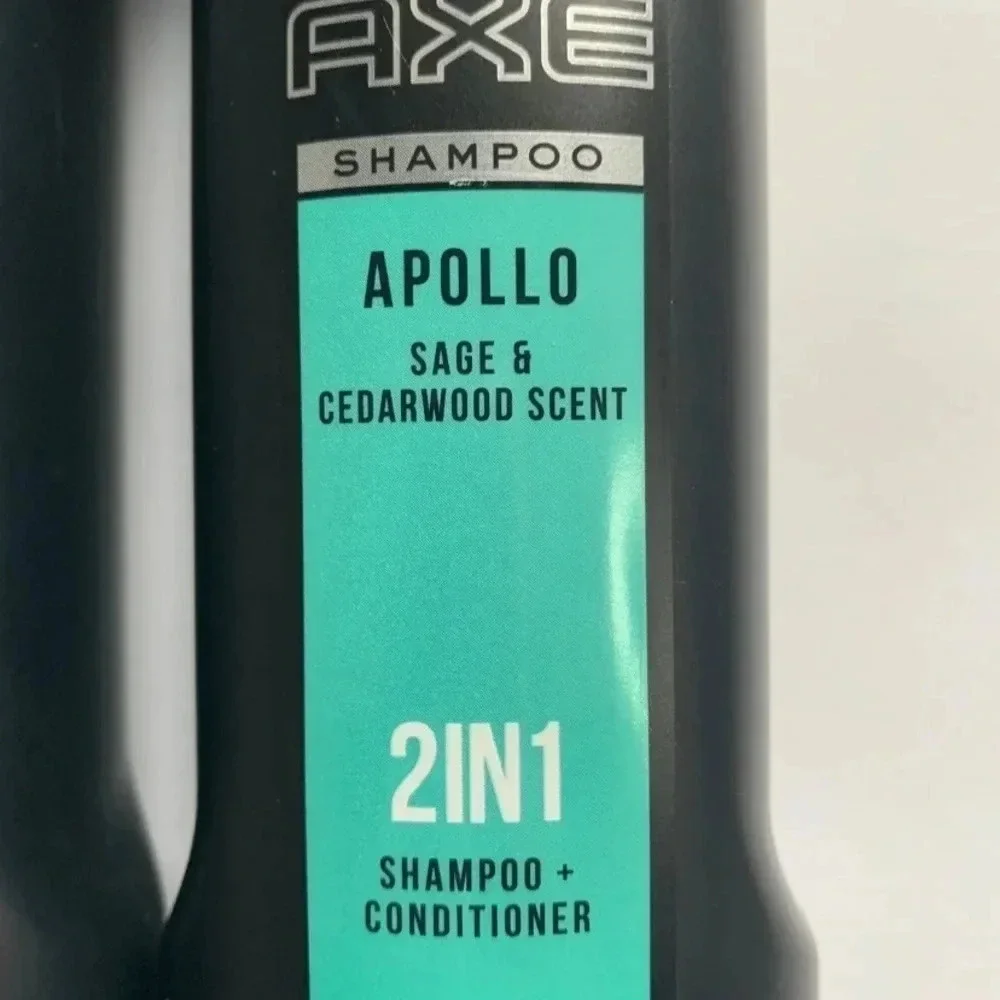 Axe Shampoo & Conditioner Apollo Sage Cedarwood New